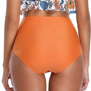 NWOT. High waist bikini bottoms
